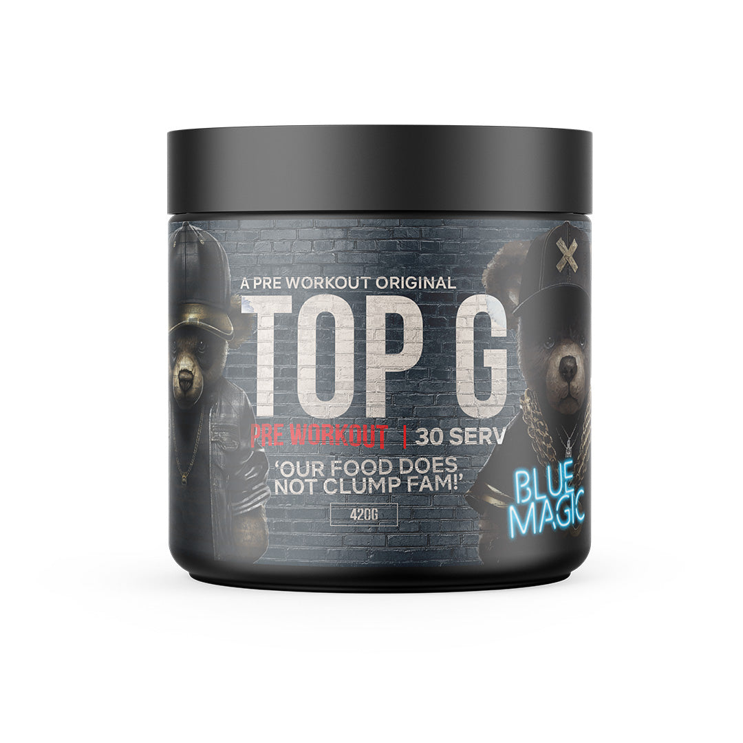 » Top G Pre Workout 420g (100% off)