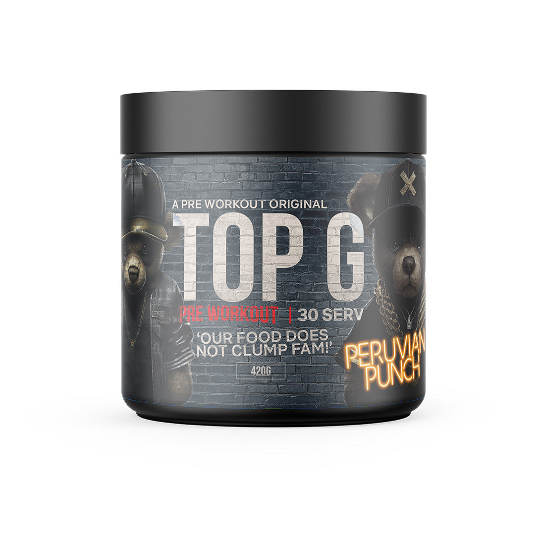 » Top G Pre Workout 420g (100% off)