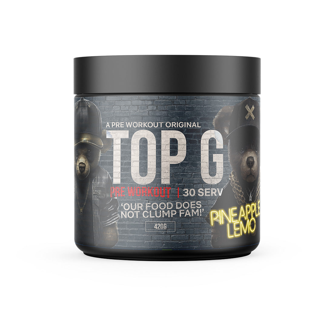 » Top G Pre Workout 420g (100% off)