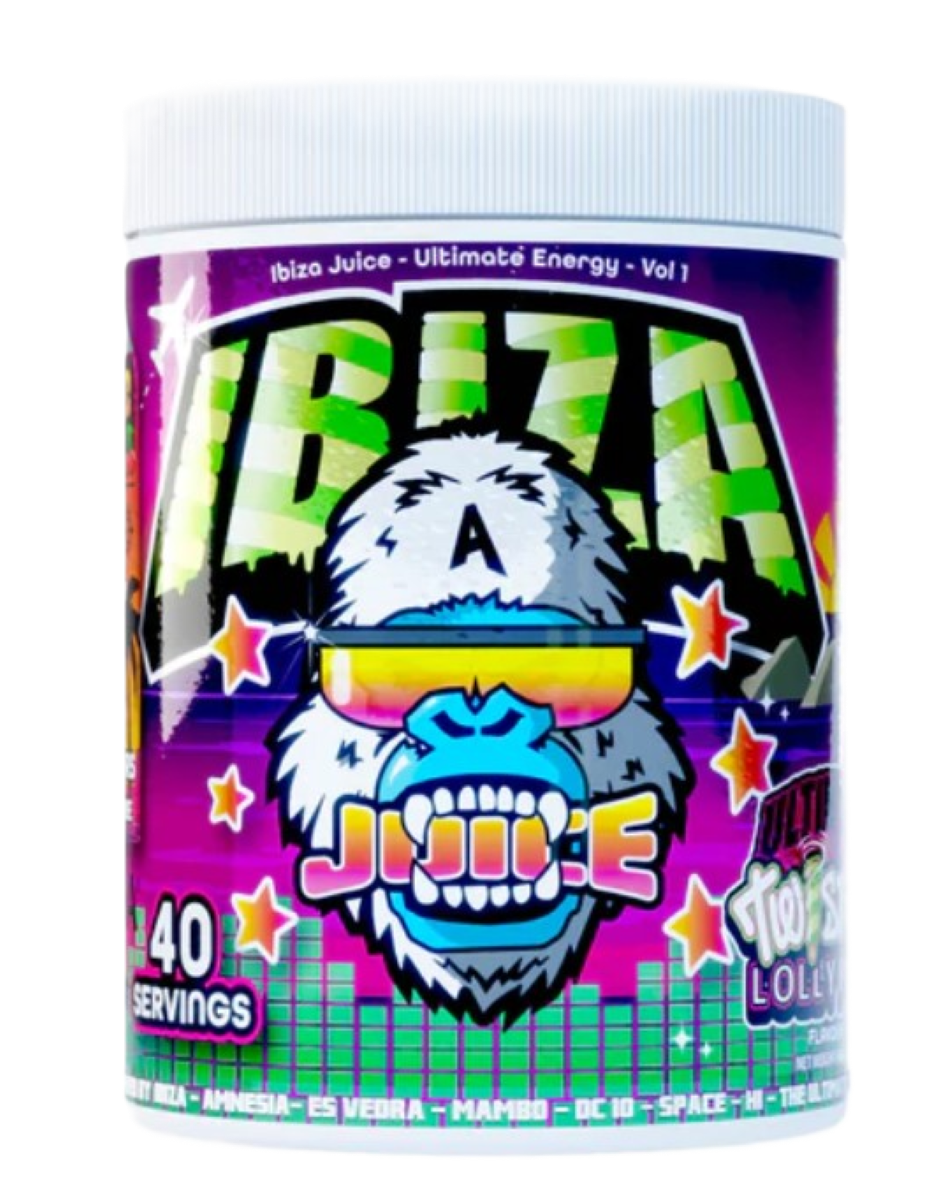 Gorillalpha Ibiza Juice ULTIMATE ENERGY VOL 1 480G