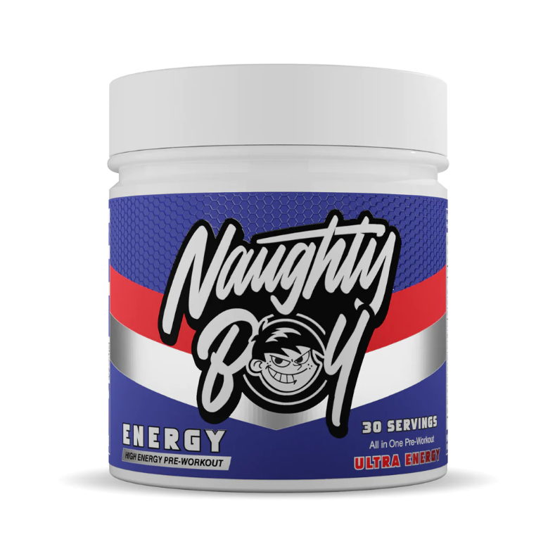 NaughtyBoy Energy Pre-Workout 390g