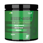 Trained by JP Veggie Might 3-in-1 Greens Powder 180g