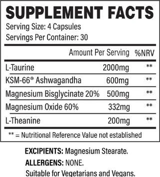 Trained by JP Unwind Stress & Fatigue Management Caps