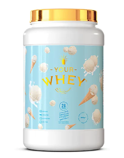 Your Whey Isolate 900g