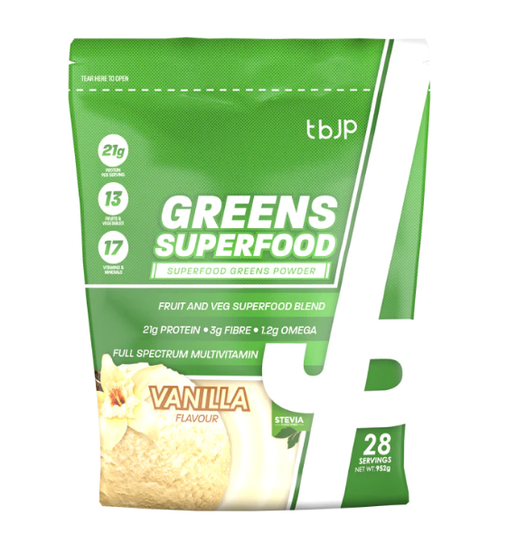 Trained by JP Greens Superfood Powder 1kg