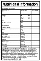 Trained by JP Veggie Might 3-in-1 Greens Powder 180g