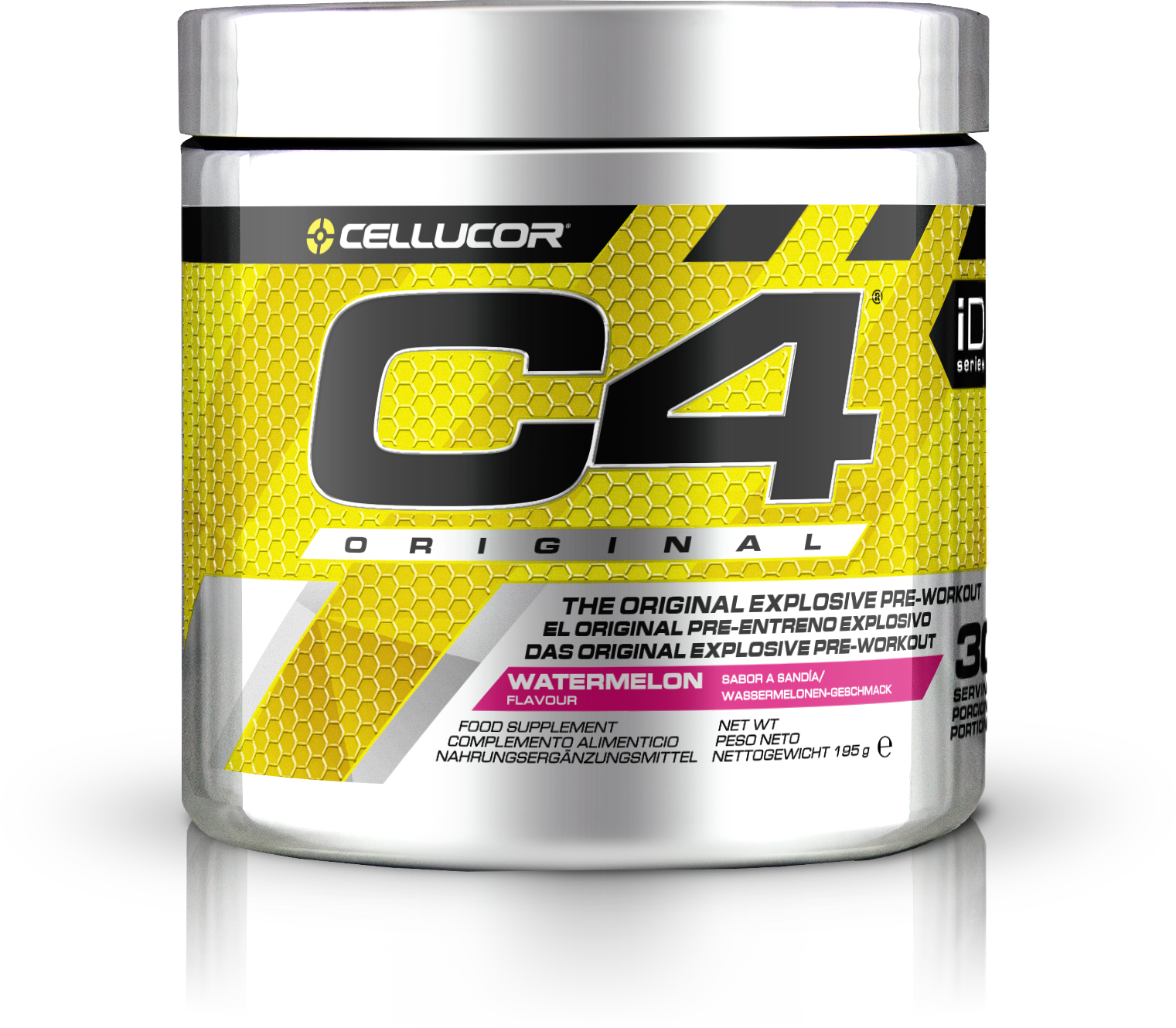 Cellucor C4 iD Series Preworkout