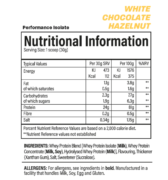 Trained by JP Performance Isolate 2kg