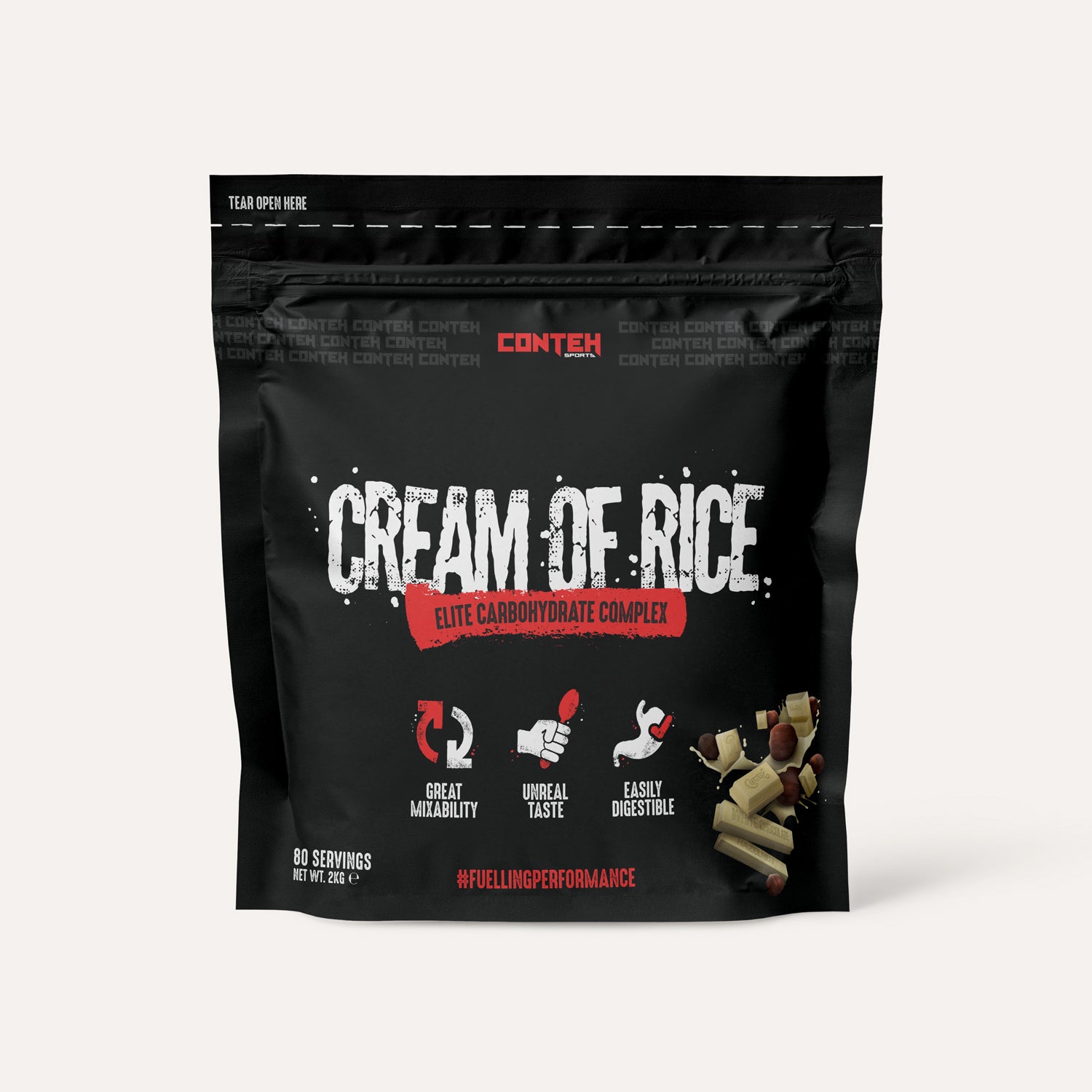 Conteh Sports Cream Of Rice 2kg
