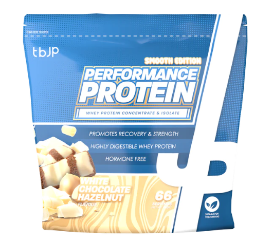 Trained By JP Performance Smooth Edition Protein 2kg