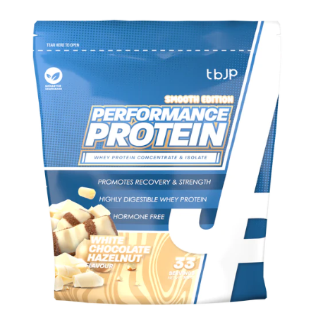Trained By JP Performance Smooth Edition Protein 1kg