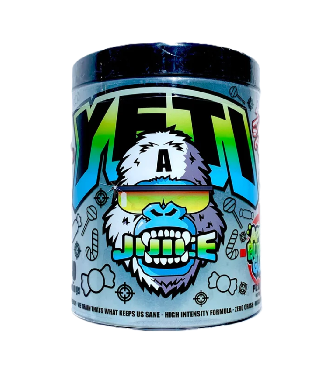 Gorillalpha Yeti Juice Pre Workout