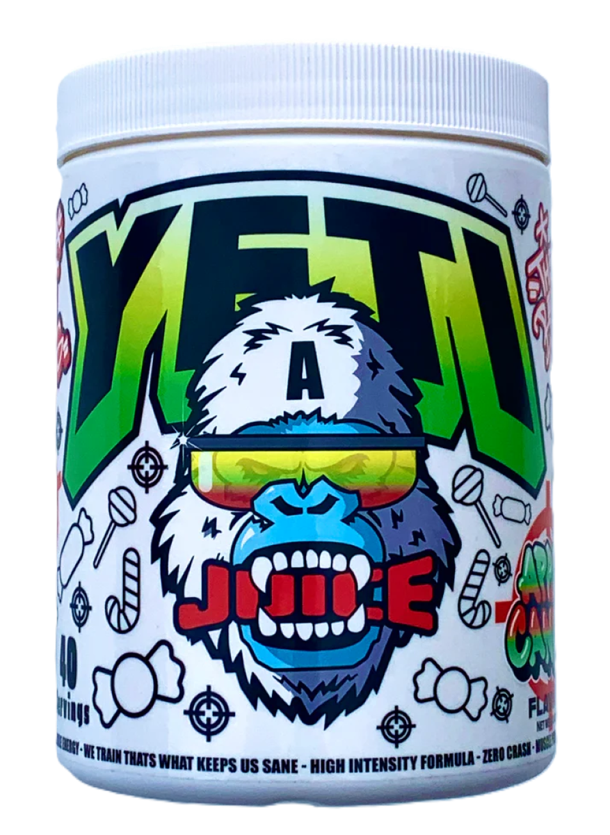Gorillalpha Yeti Juice Pre Workout