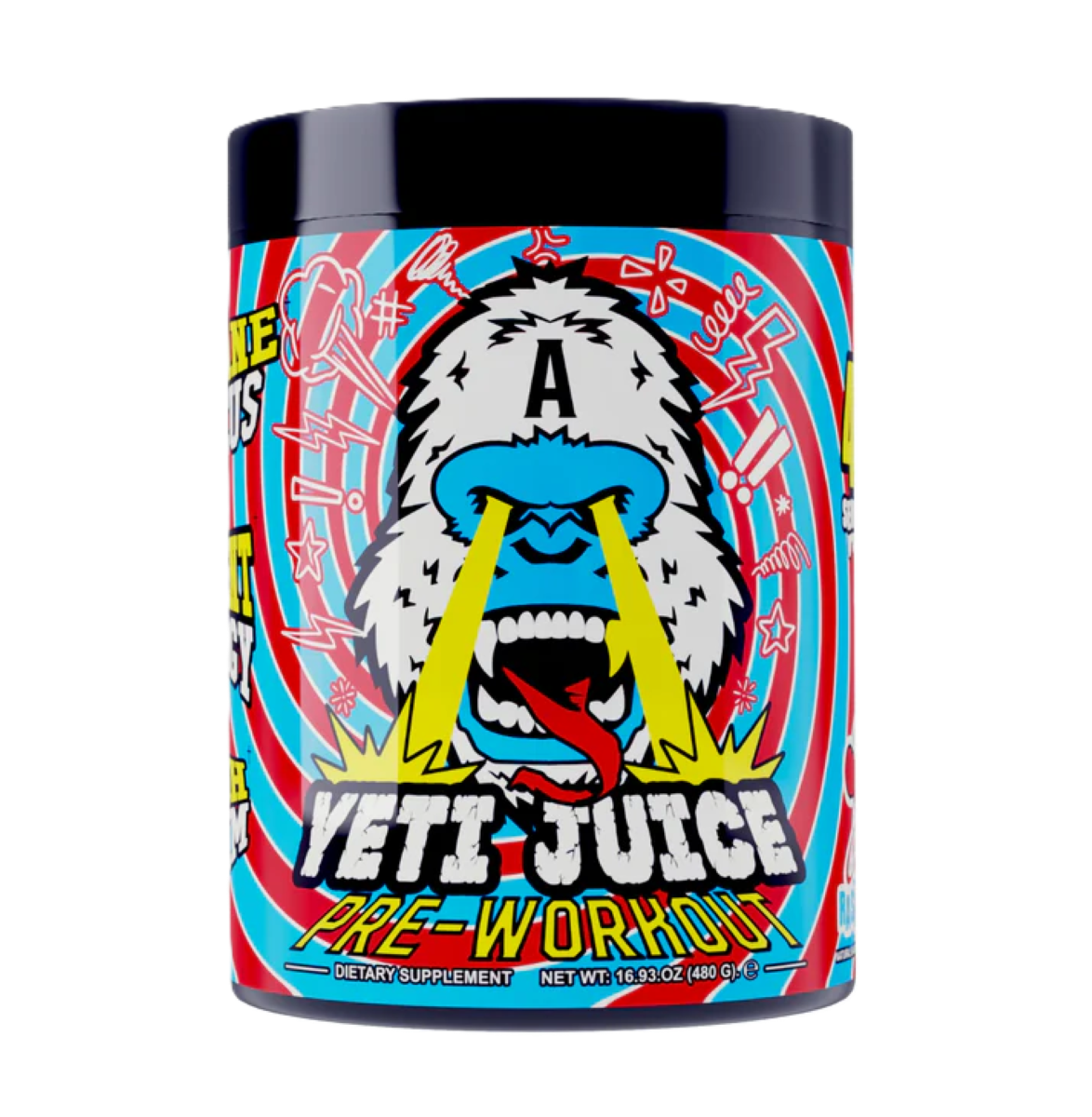 Gorillalpha Yeti Juice Pre Workout