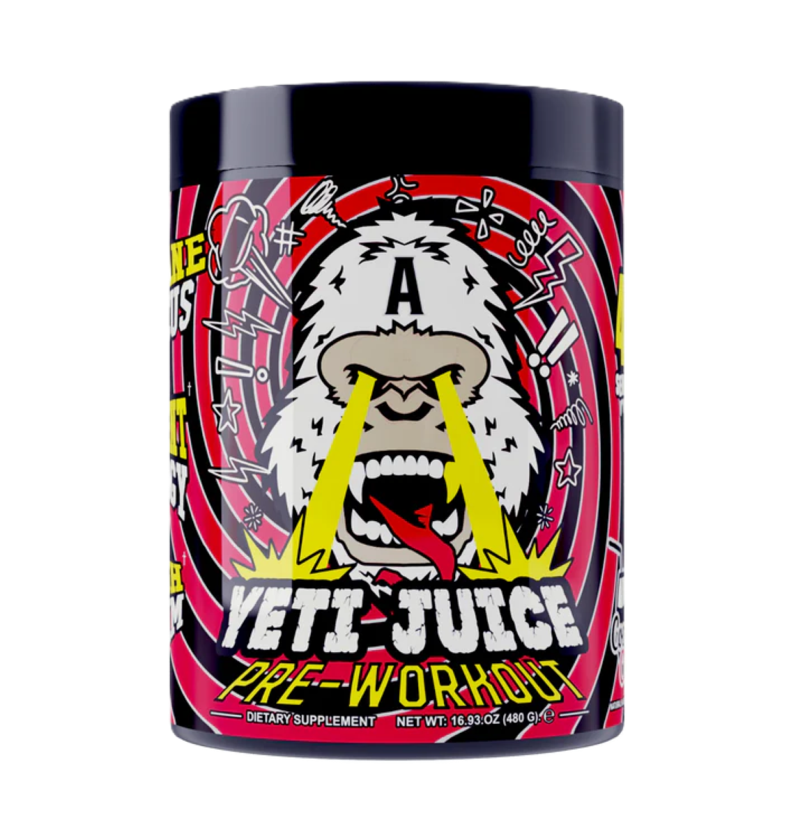 Gorillalpha Yeti Juice Pre Workout