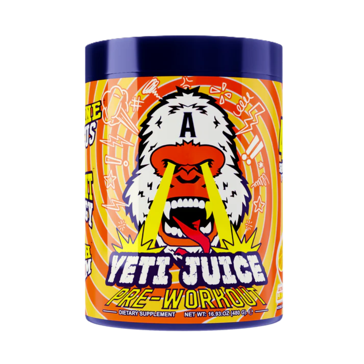 Gorillalpha Yeti Juice Pre Workout