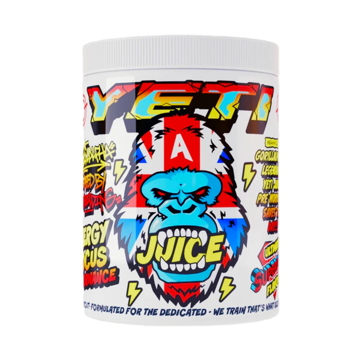 Gorillalpha Yeti Juice Pre Workout