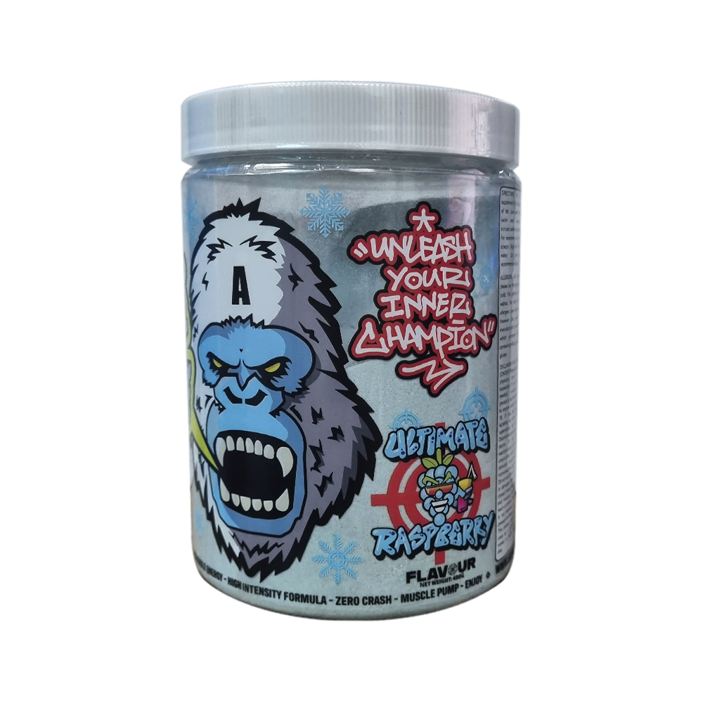 Gorillalpha Yeti Juice Pre Workout