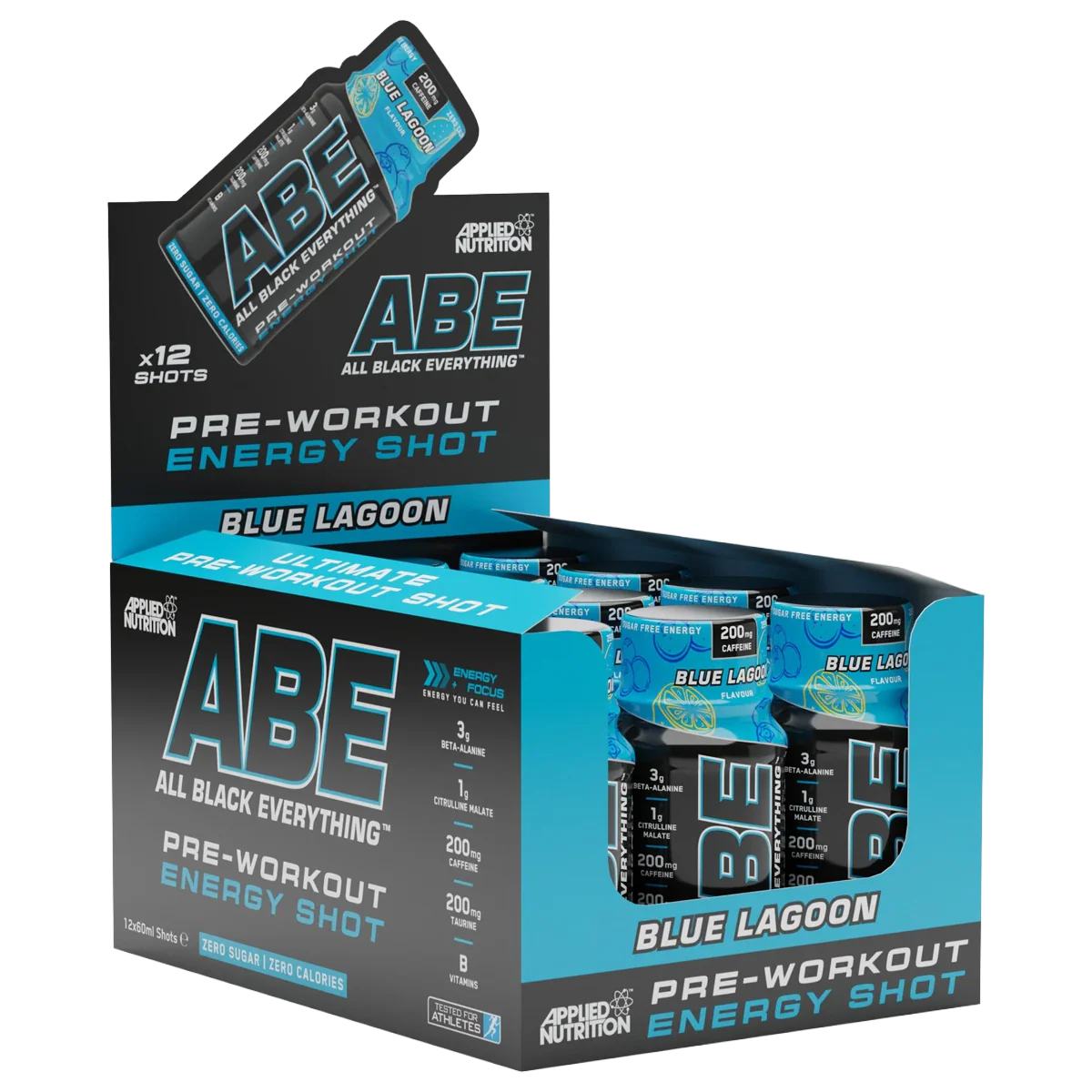 Applied Nutrition ABE Pre Workout Shots 12x60ml