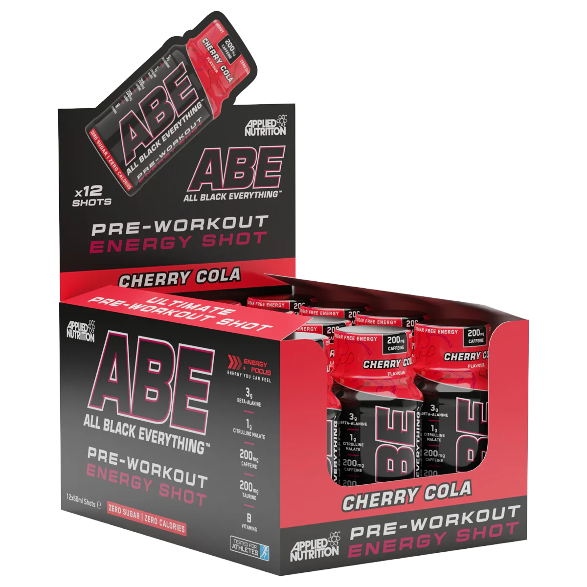 Applied Nutrition ABE Pre Workout Shots 12x60ml