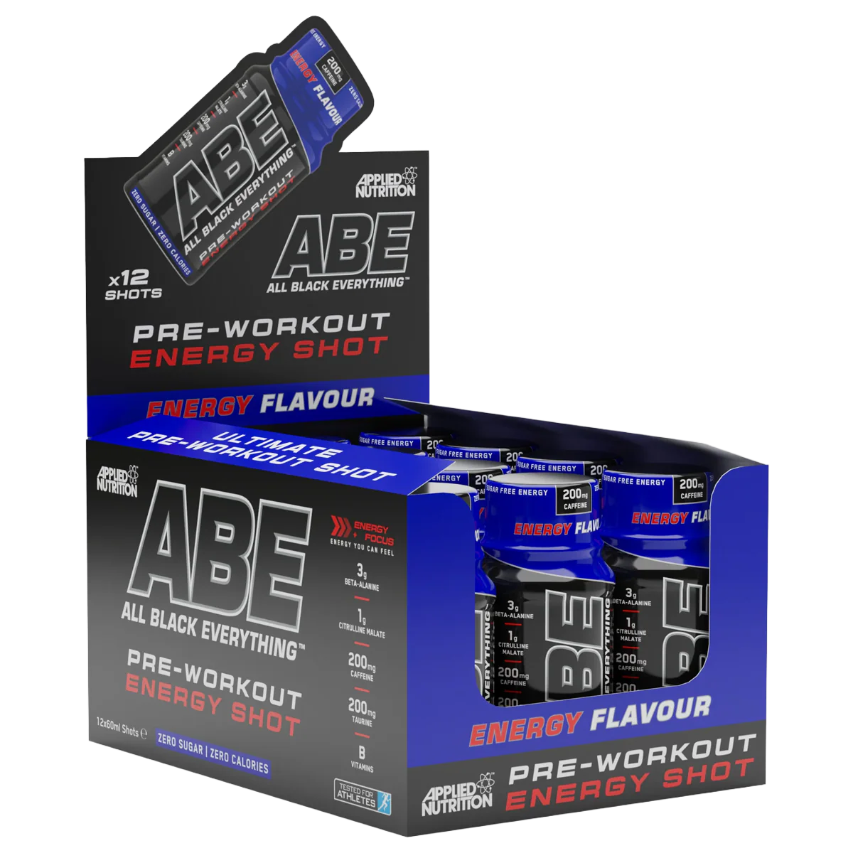 Applied Nutrition ABE Pre Workout Shots 12x60ml