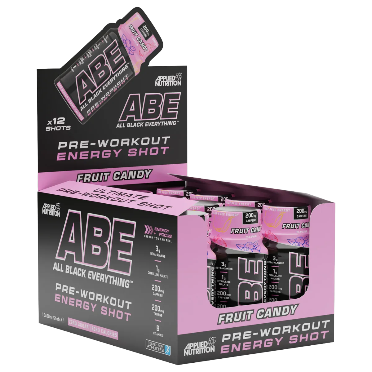 Applied Nutrition ABE Pre Workout Shots 12x60ml