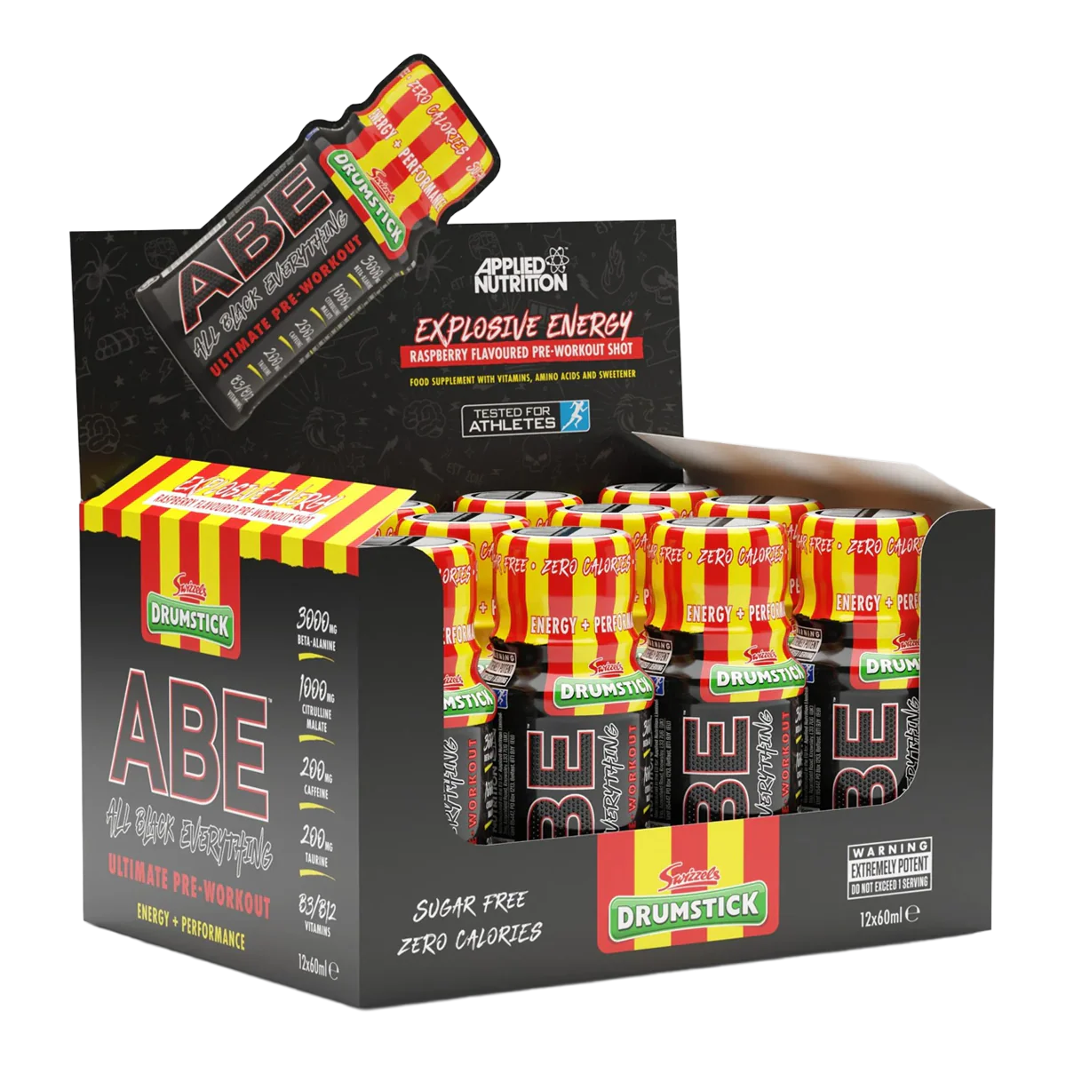 Applied Nutrition ABE Pre Workout Shots 12x60ml