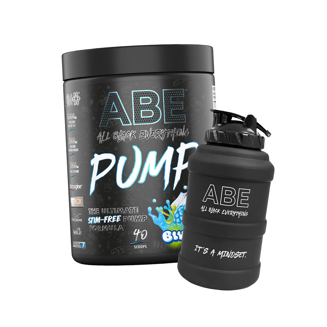 Applied Nutrition ABE Ultimate PUMP Workout 500g (PLUS FREE ABE WATER JUG 2.25LTR)