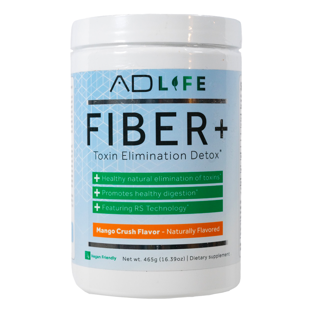AD Life Fiber+ Detox Formula 30 Serve