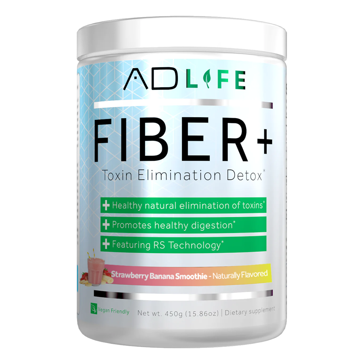 AD Life Fiber+ Detox Formula 30 Serve