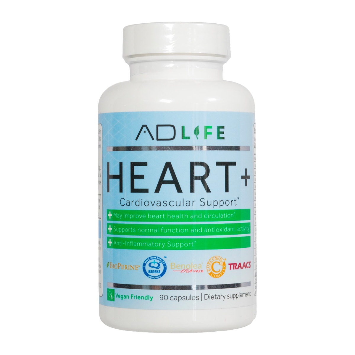 AD Life Heart+ Cardiovascular Support 90 Caps