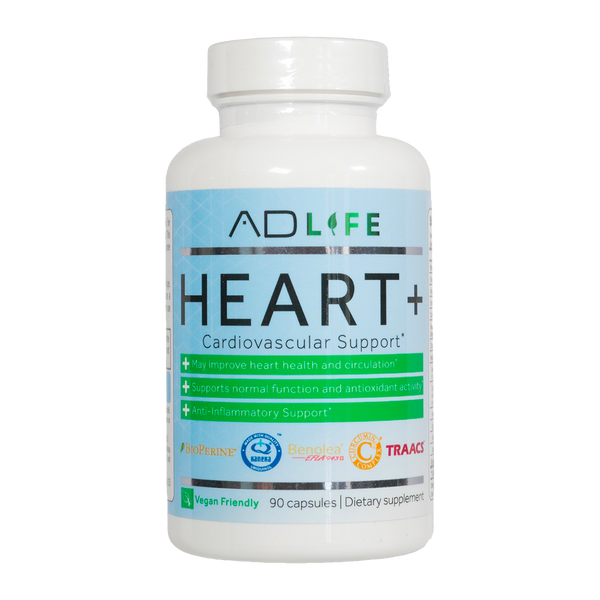 AD Life Heart+ Cardiovascular Support 90 Caps – elitesuppsuk