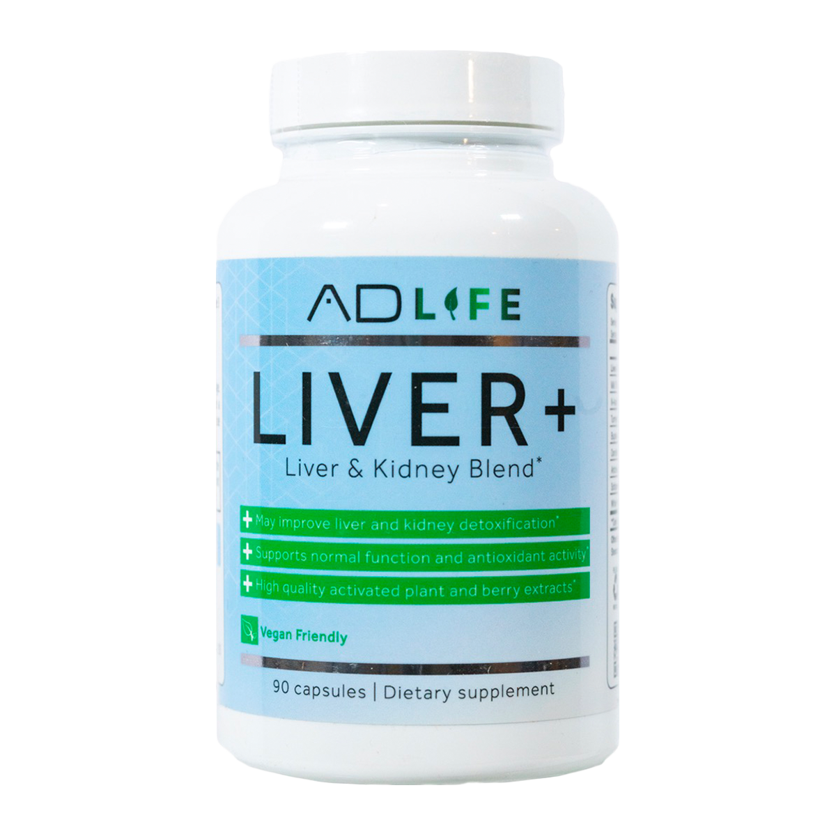 AD Life Liver+ Liver & Kidney Blend 90 Caps