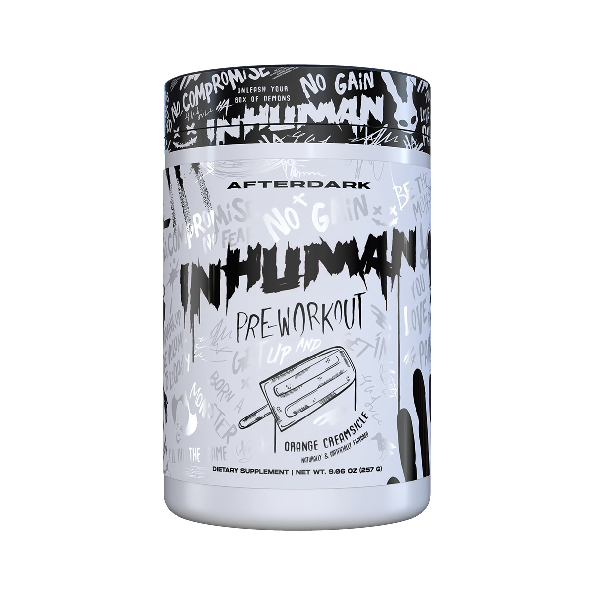 AfterDark InHuman Pre Workout 257g (FREE SHAKER)