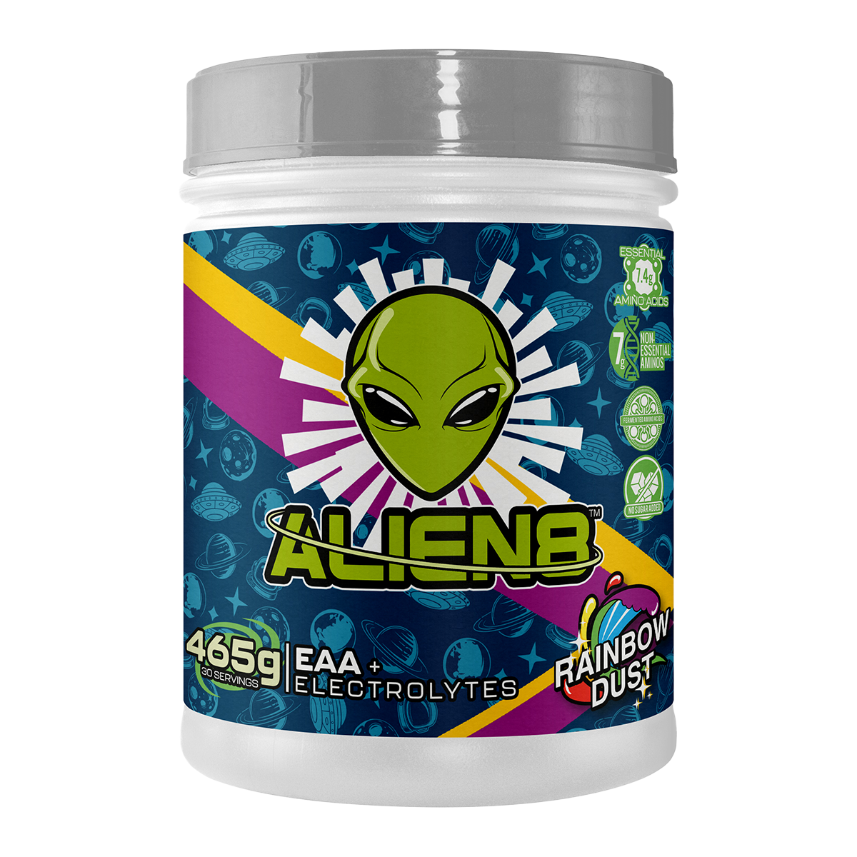 Alien8 EAA+ Electrolytes 465g