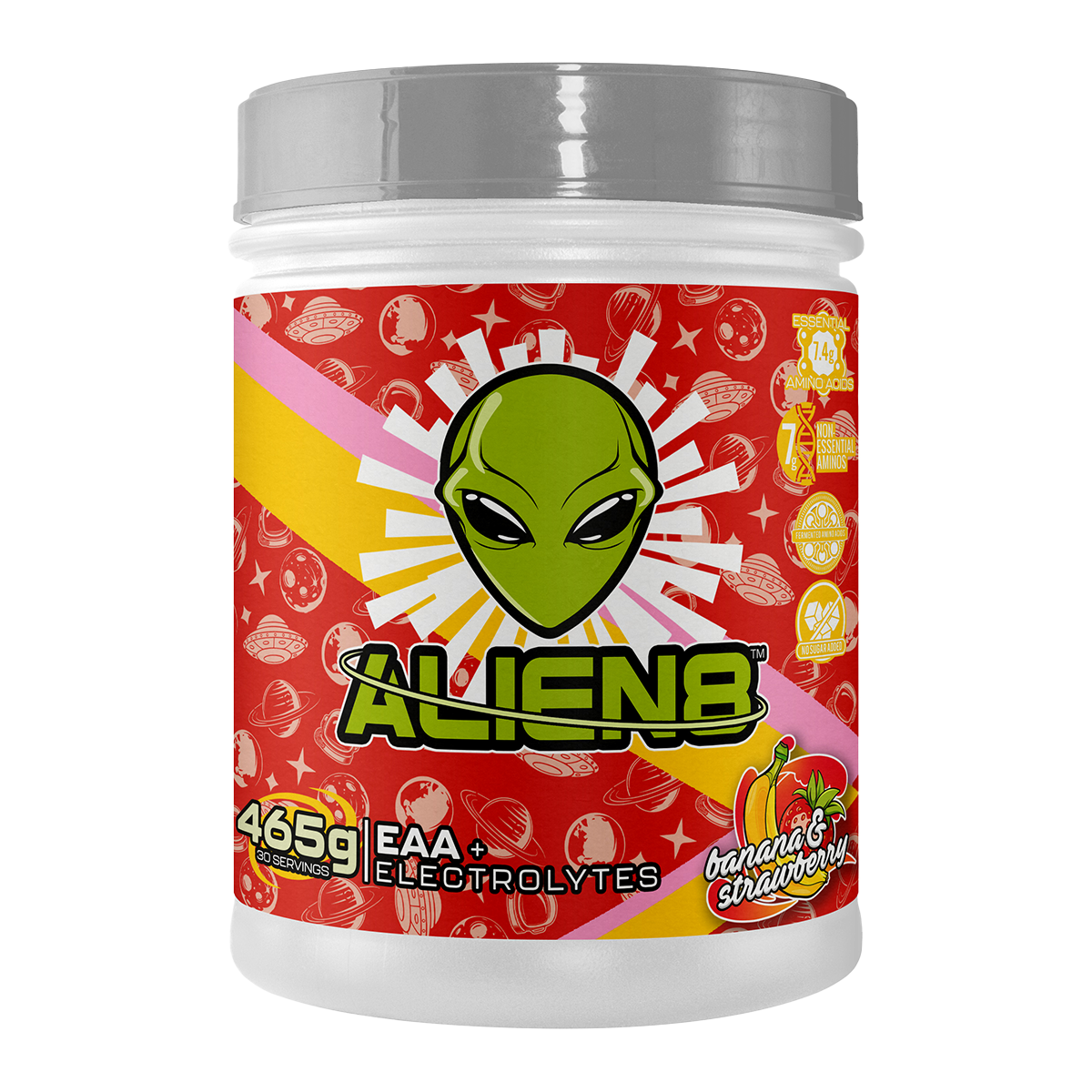 Alien8 EAA+ Electrolytes 465g