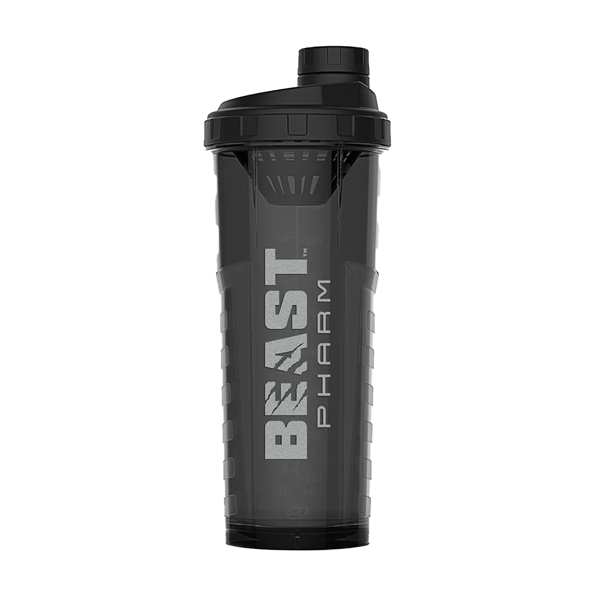 Beast Pharm Alpha Bottle 1000ml Shaker (Smoke Black)