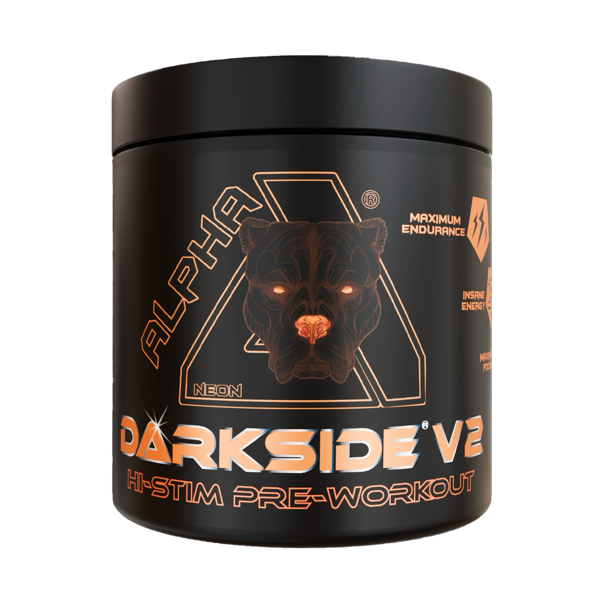 Alpha Neon Darkside V2 300g (FREE SHAKER)