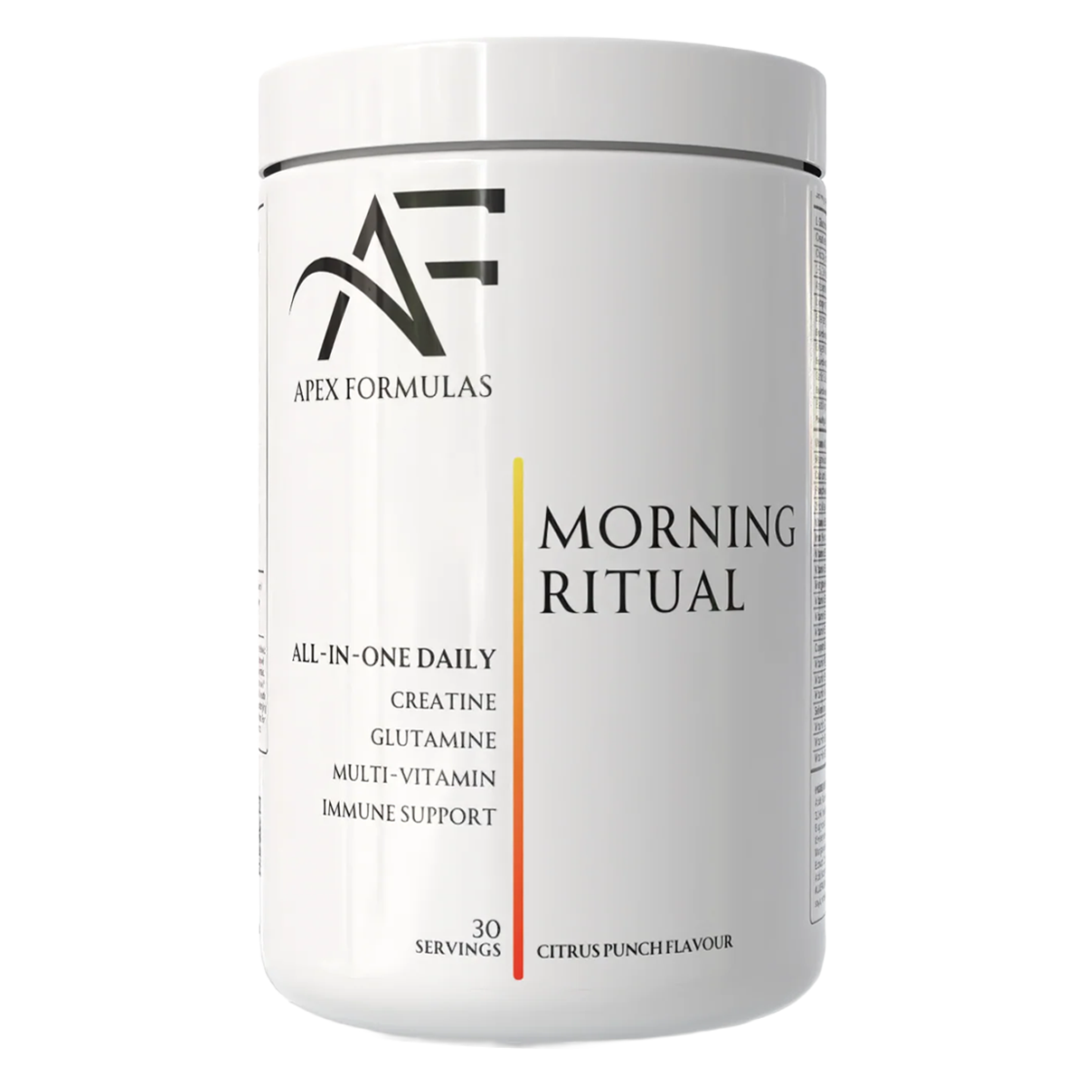 Apex Formulas Morning Ritual 30 servings