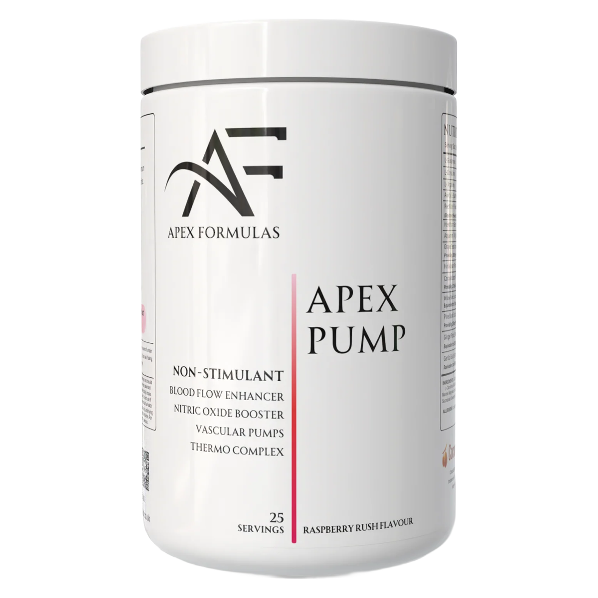 Apex Formulas Apex Pump Pre Workout