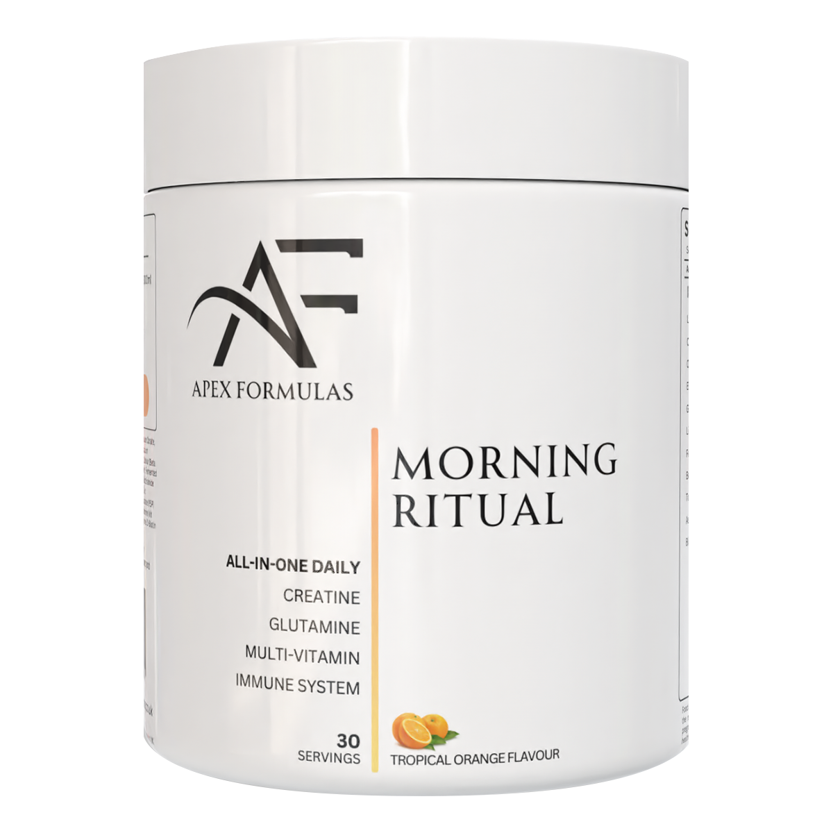 Apex Formulas Morning Ritual Daily All-In-One 600g