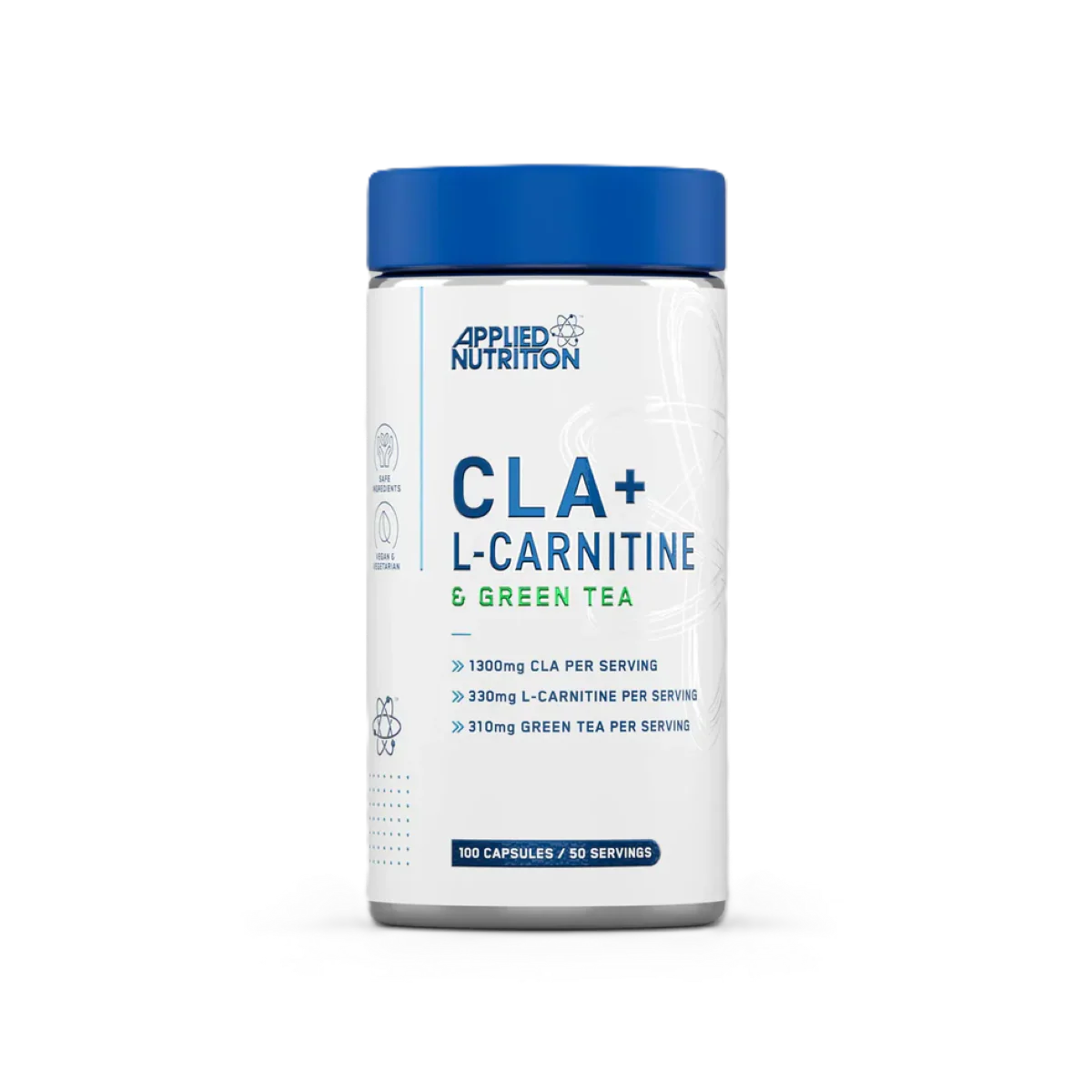 Applied Nutrition CLA + L-Carnitine & Green Tea 100 Softgels