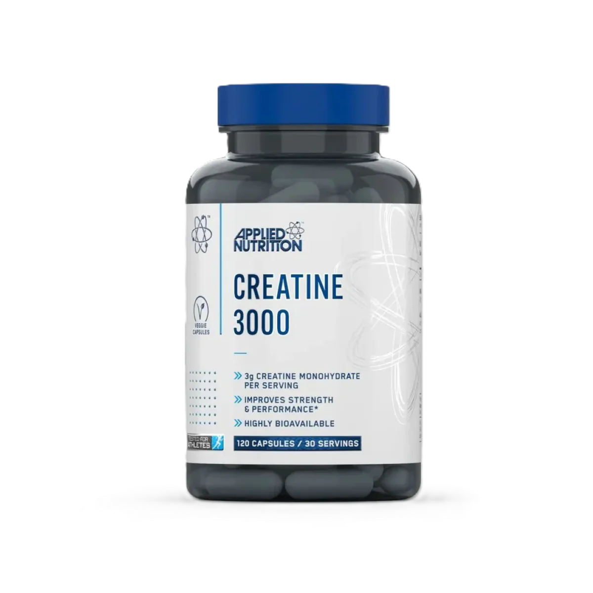 Applied Nutrition Creatine 3000 Creatine Monohydrate 120 Caps