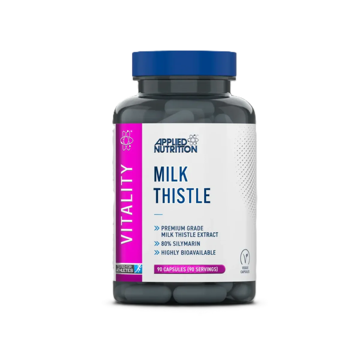 Applied Nutrition Milk Thistle 90 Tablets