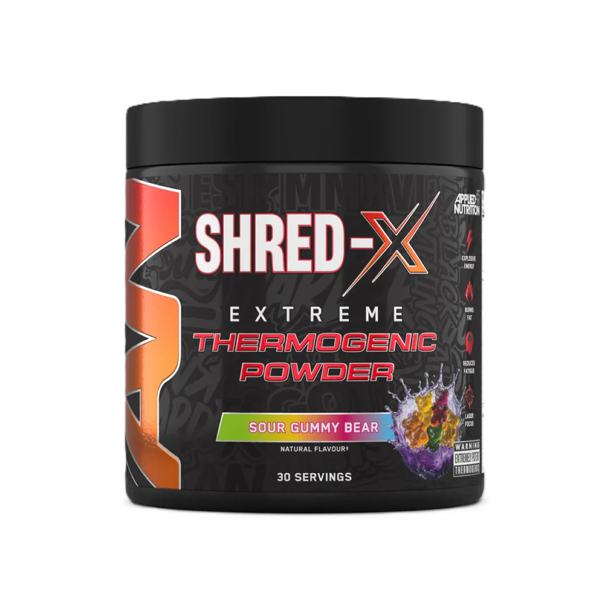 Applied Nutrition Shred X Thermogenic Powder 300g