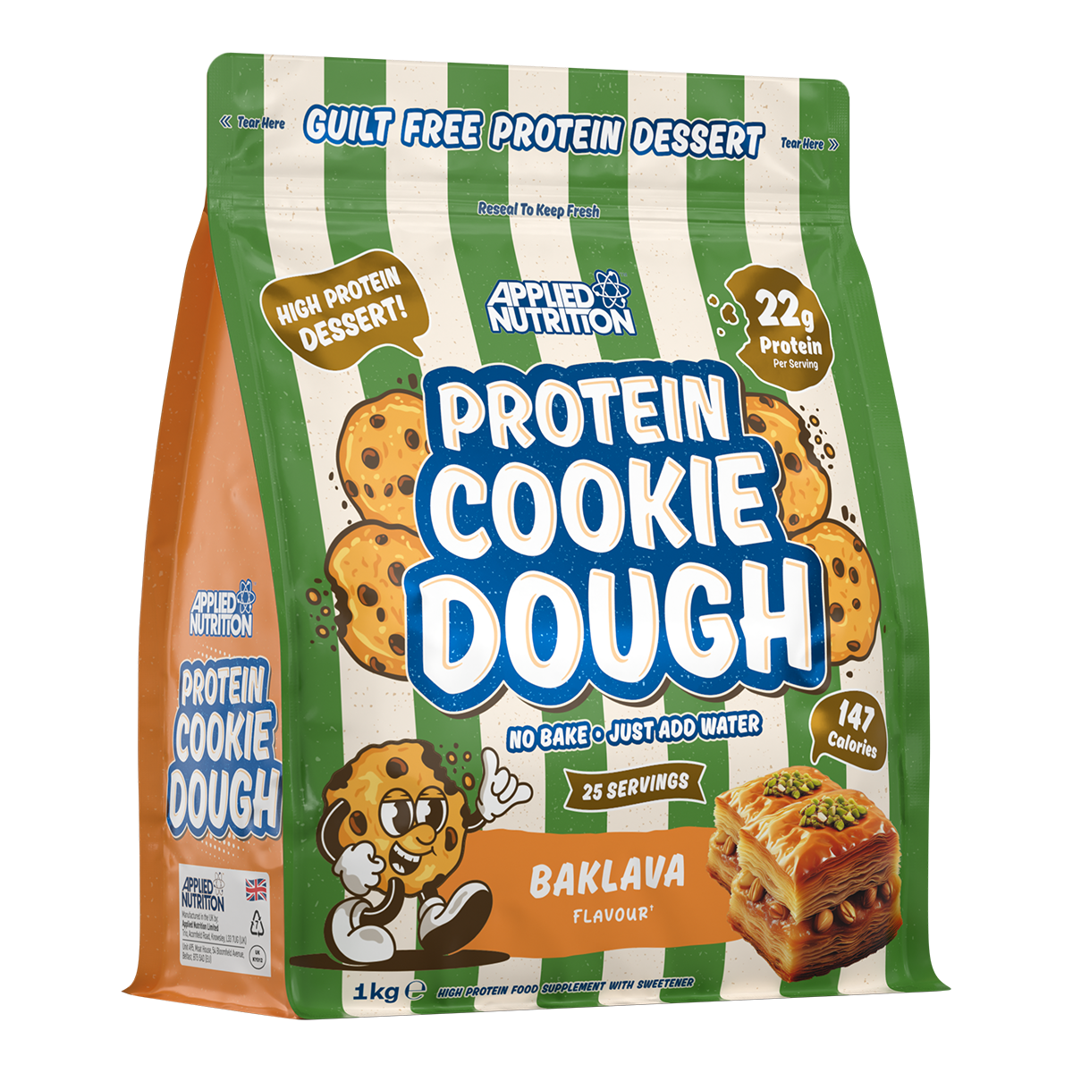 Applied Nutrition Protein Cookie Dough 1kg