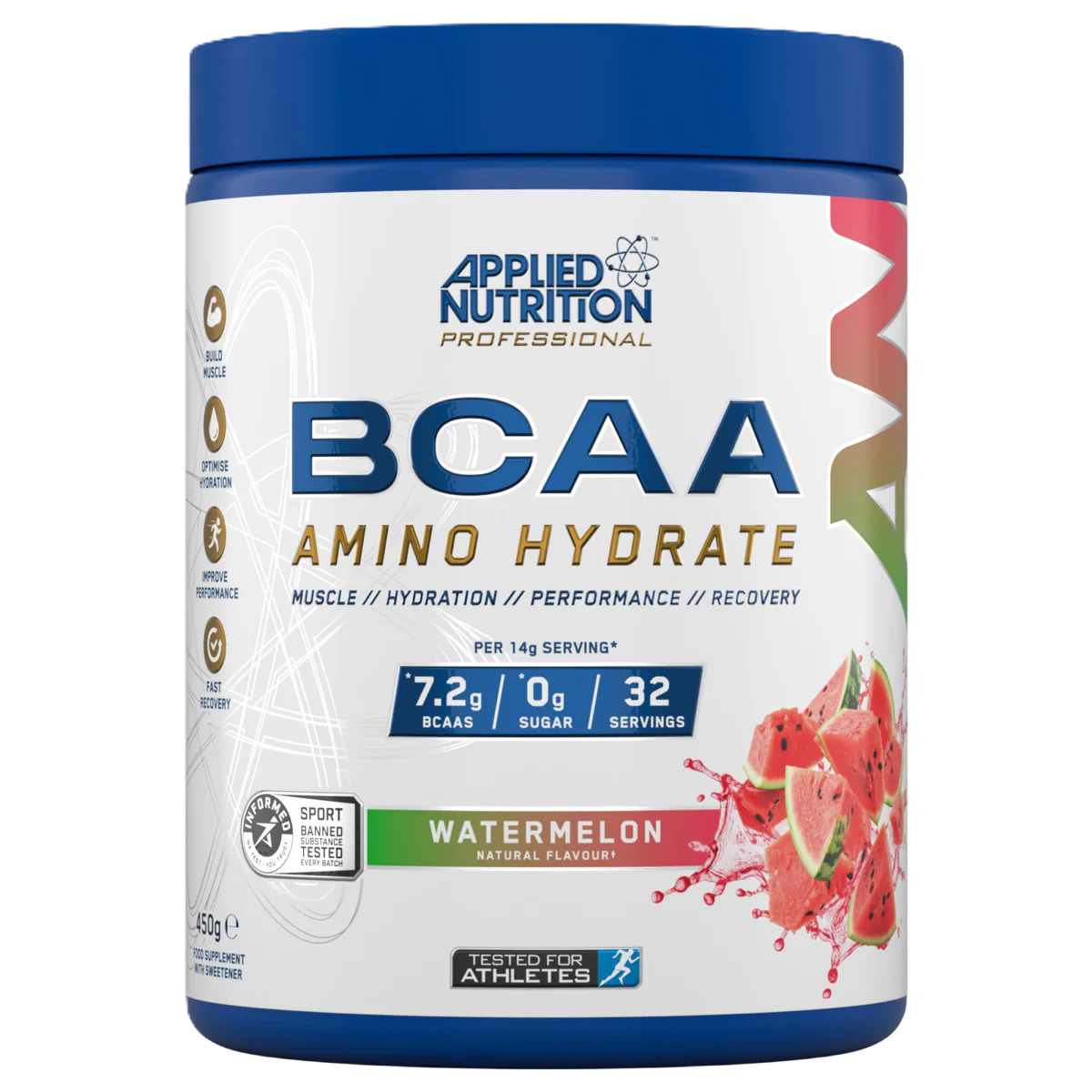 Applied Nutrition BCAA Amino Hydrate 450g