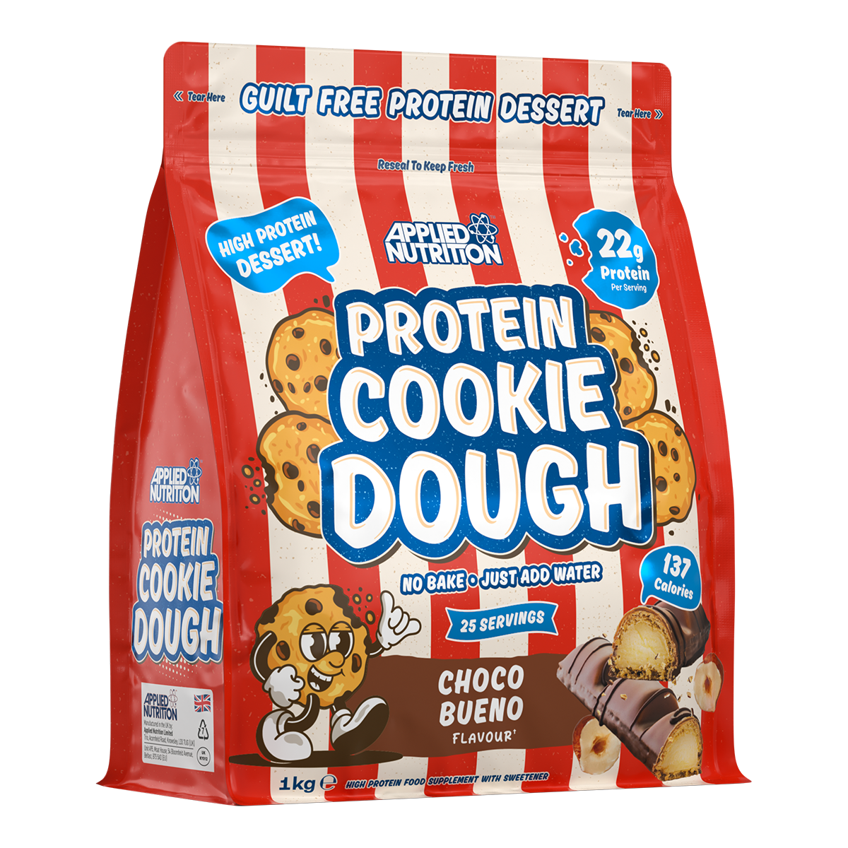 Applied Nutrition Protein Cookie Dough 1kg