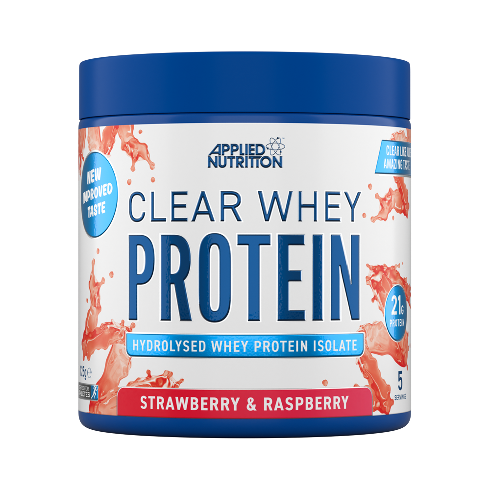 » Applied Clear Whey Protein 125g (100% off)