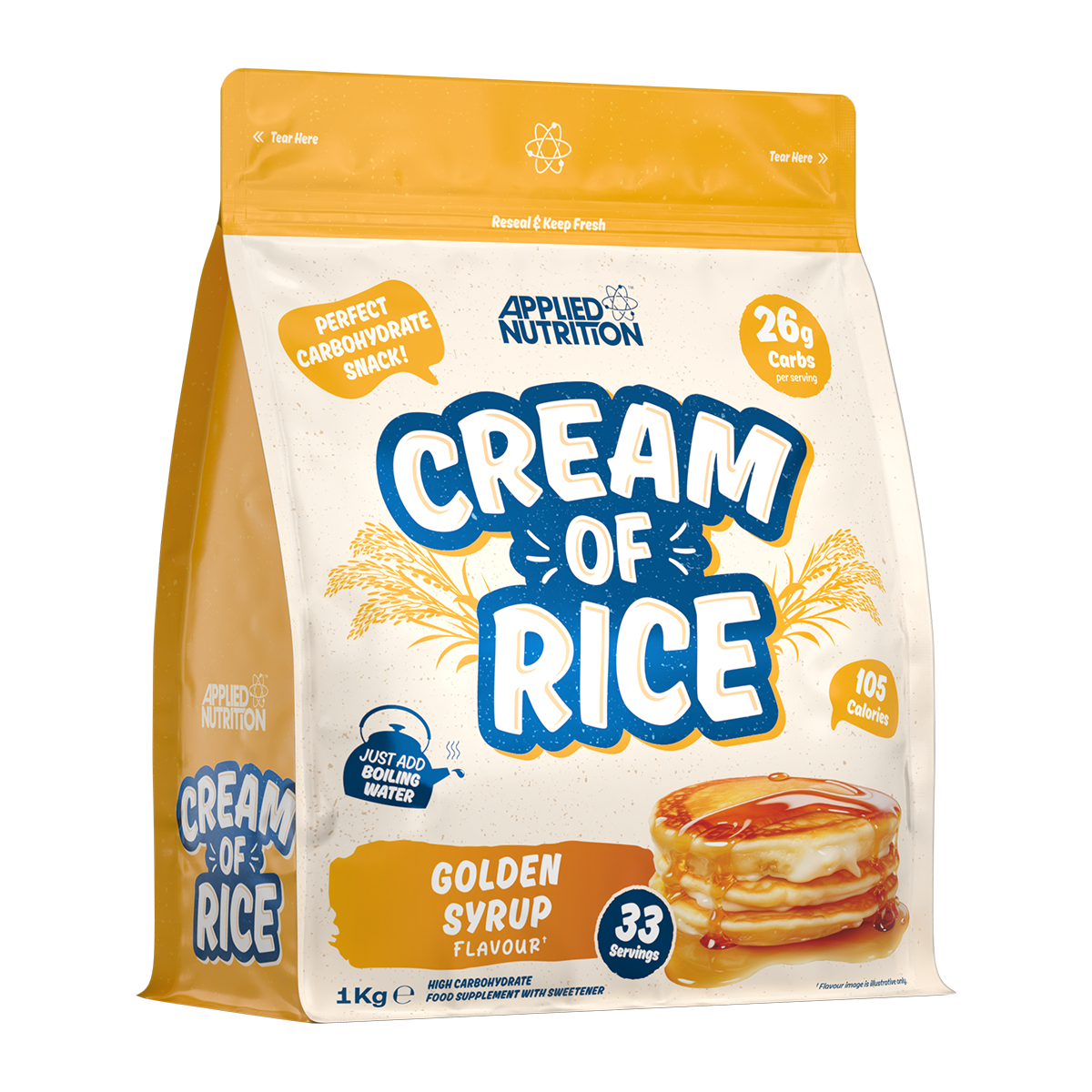 Applied Nutrition Cream Of Rice